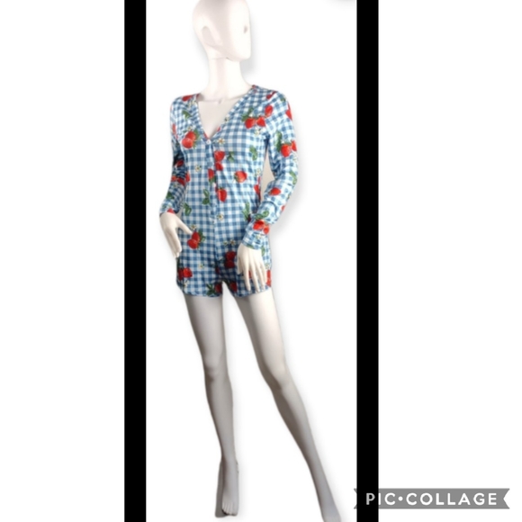 XS Pajama romper - Picture 7 of 11